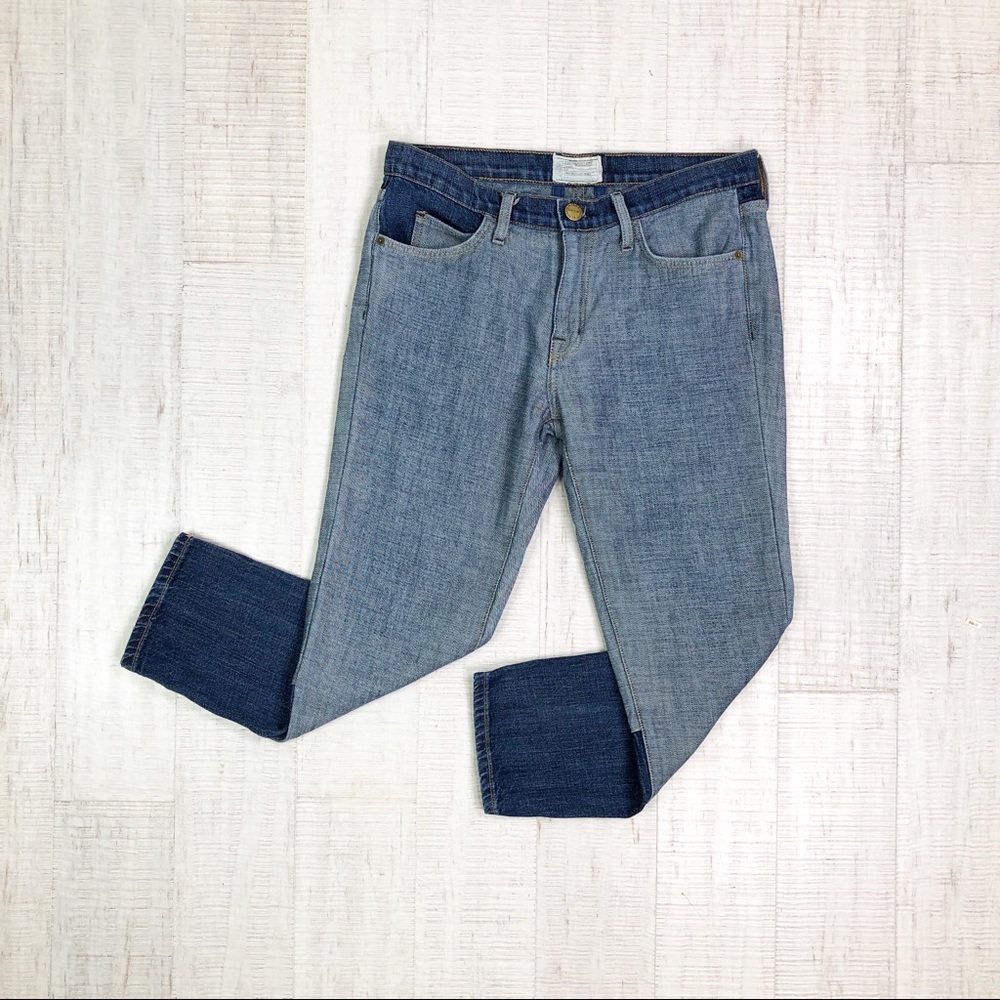 Current Elliott Ankle Cropped Jean Woman Size 30 - Picture 3 of 5